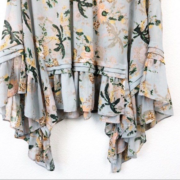 NWOT Maeve Magda Floral Tunic - Picture 4 of 5
